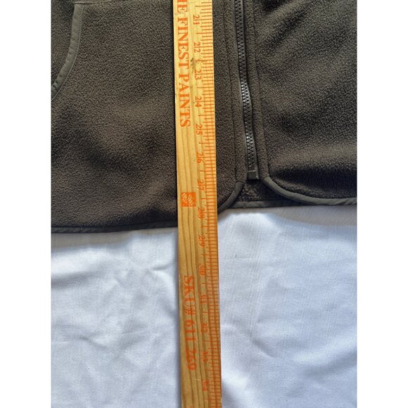 Boyt Harness Company XL Brown Fleece Vest NWTF Embroidered Outdoor Apparel - Picture 5 of 6